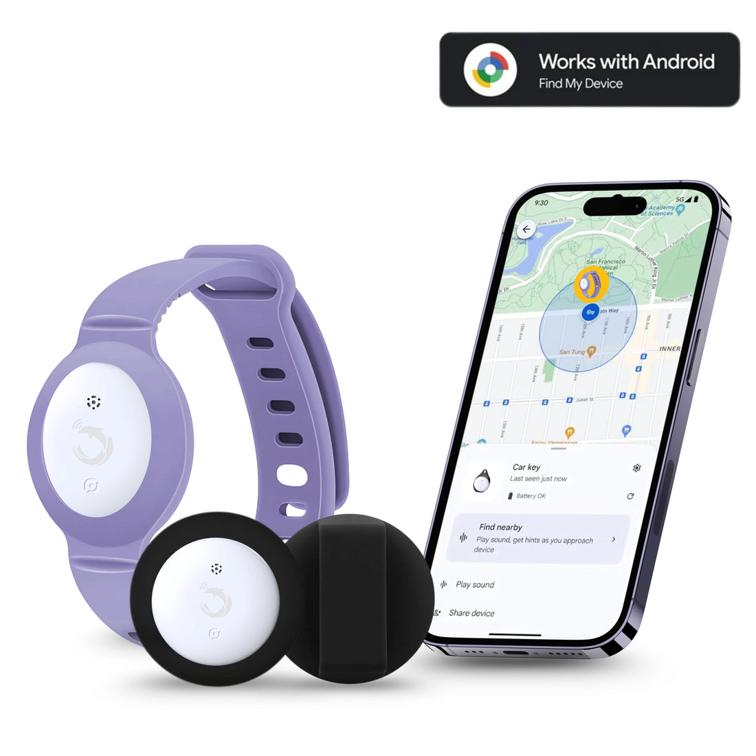 Kids Tracker Kit Android