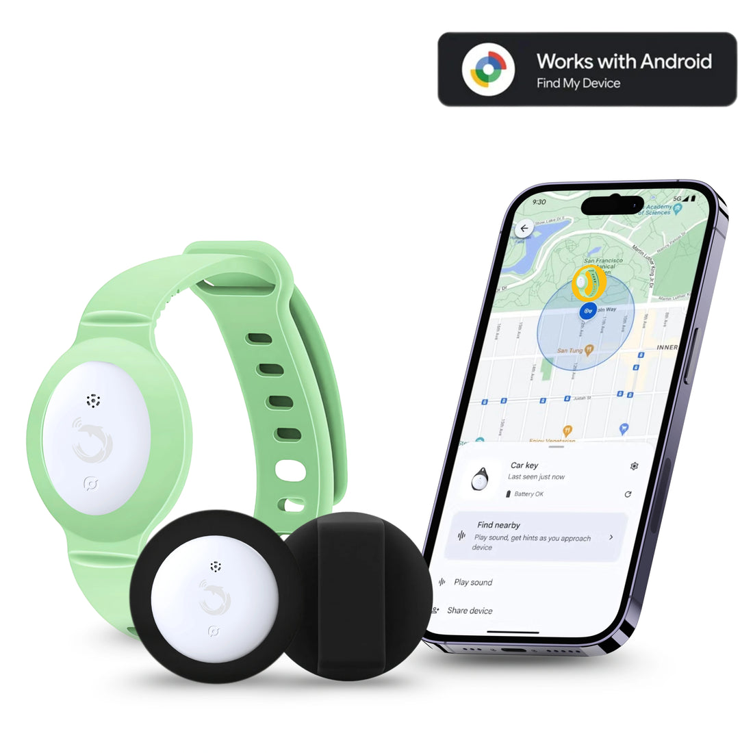 Kids Tracker Kit Android
