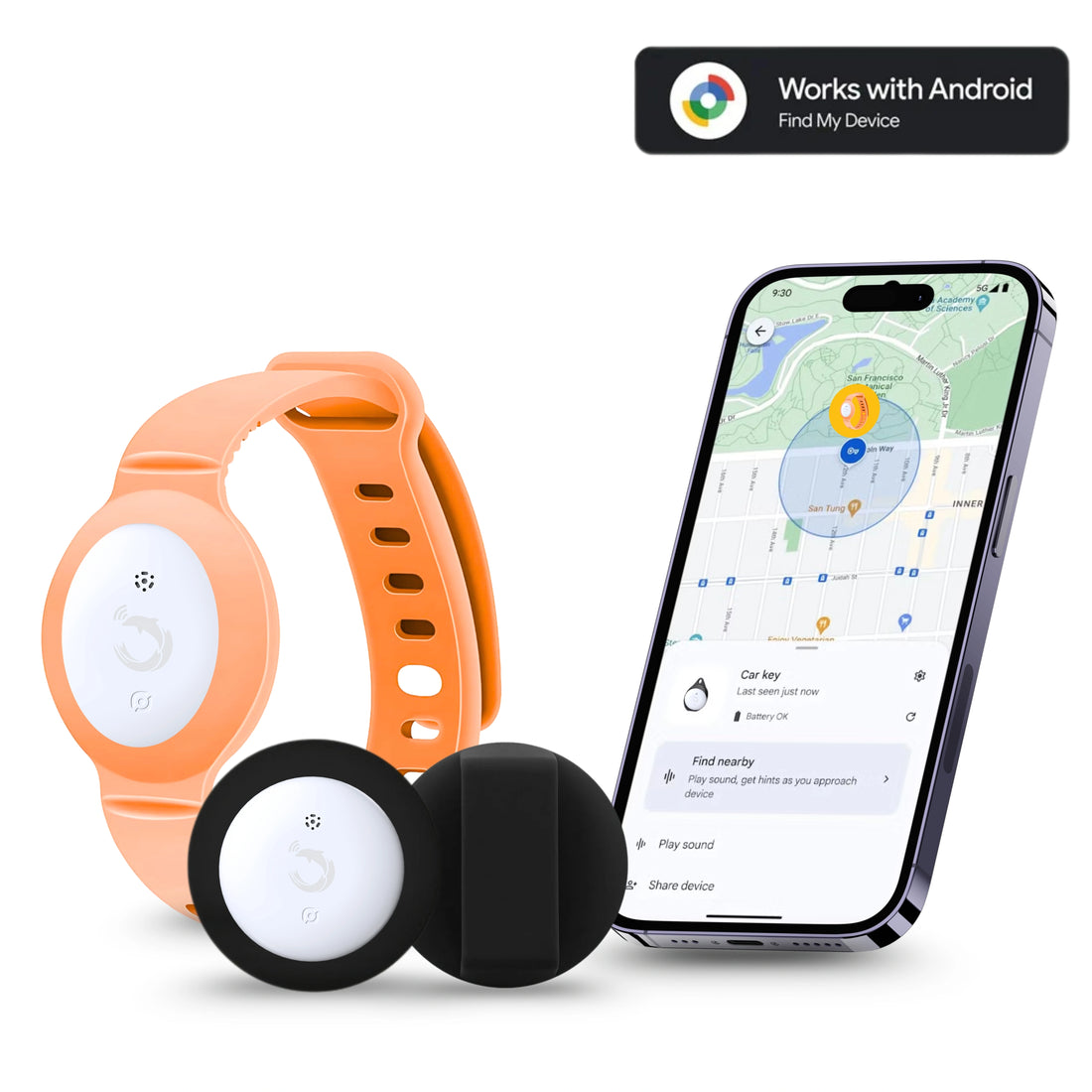 Kids Tracker Kit Android