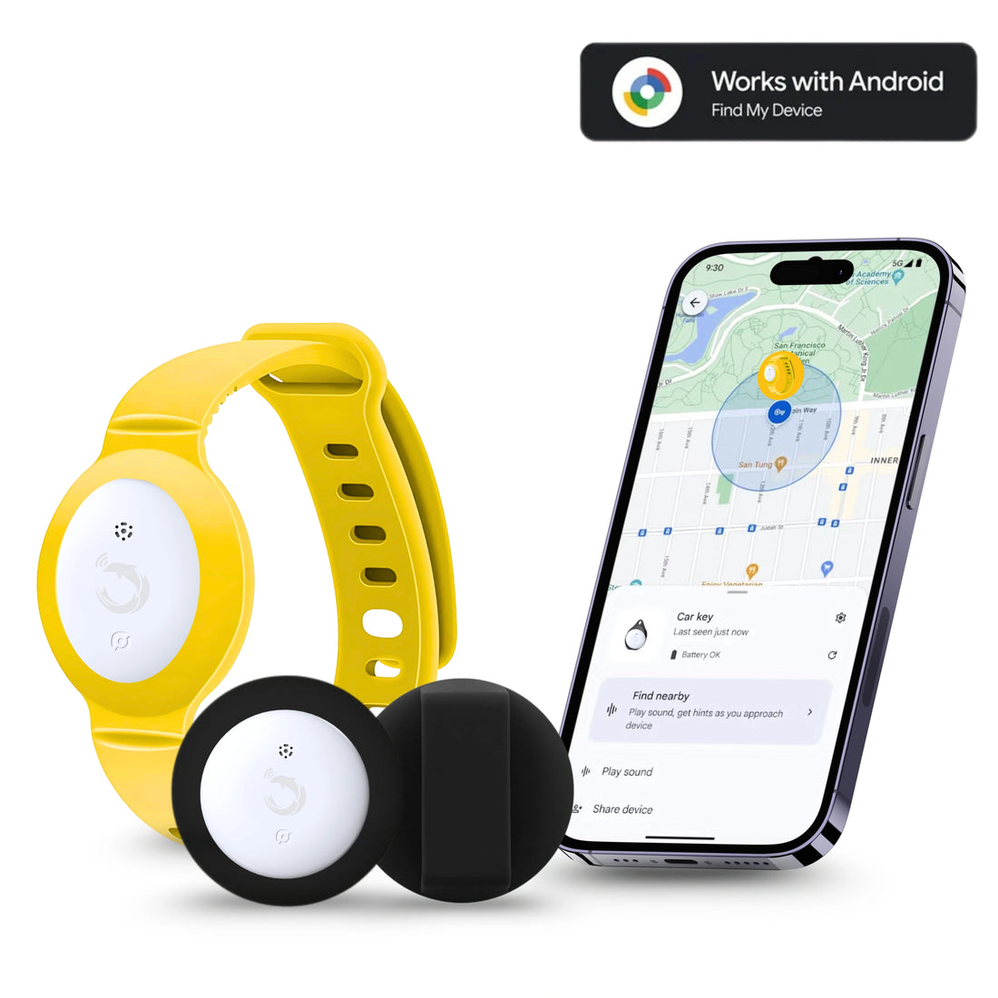 Kids Tracker Kit Android