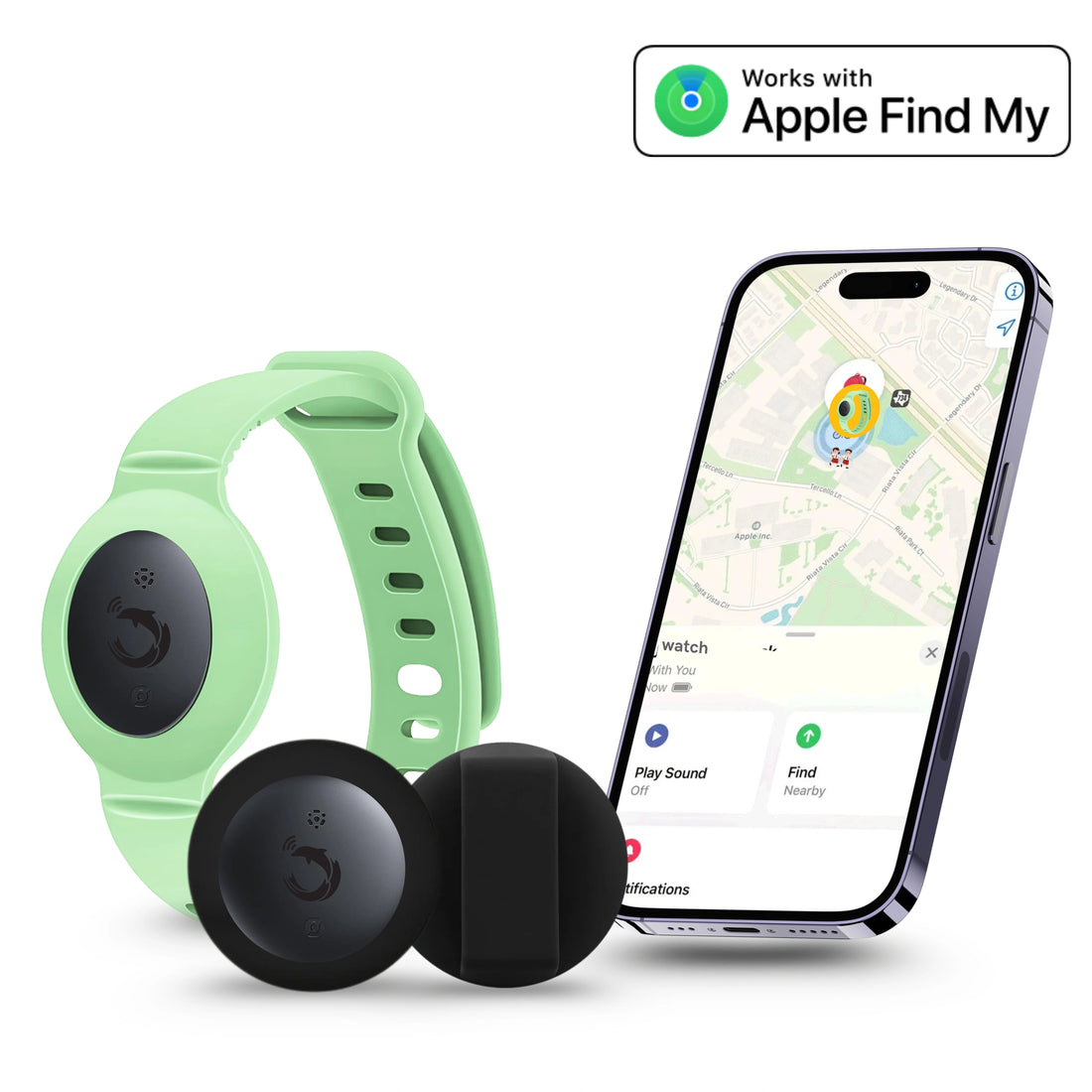 Kids Tracker Kit iOS