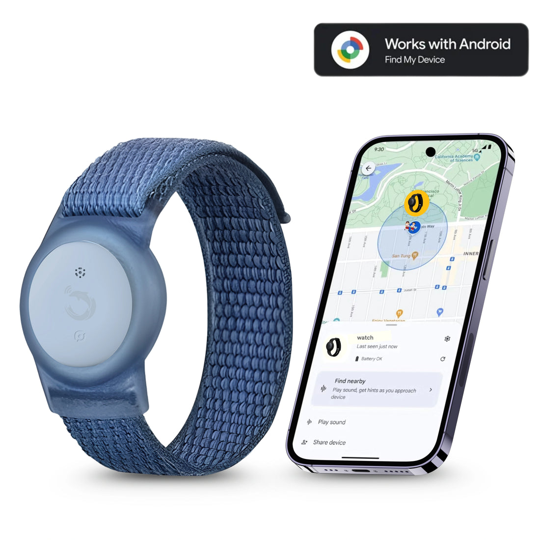 Dolphin Tracker Wrist Band – Rex Android