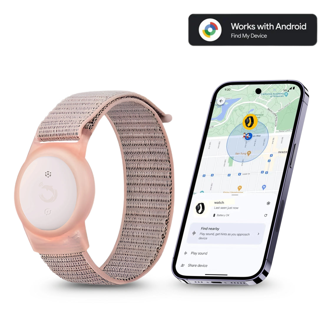 Dolphin Tracker Wrist Band – Rex Android