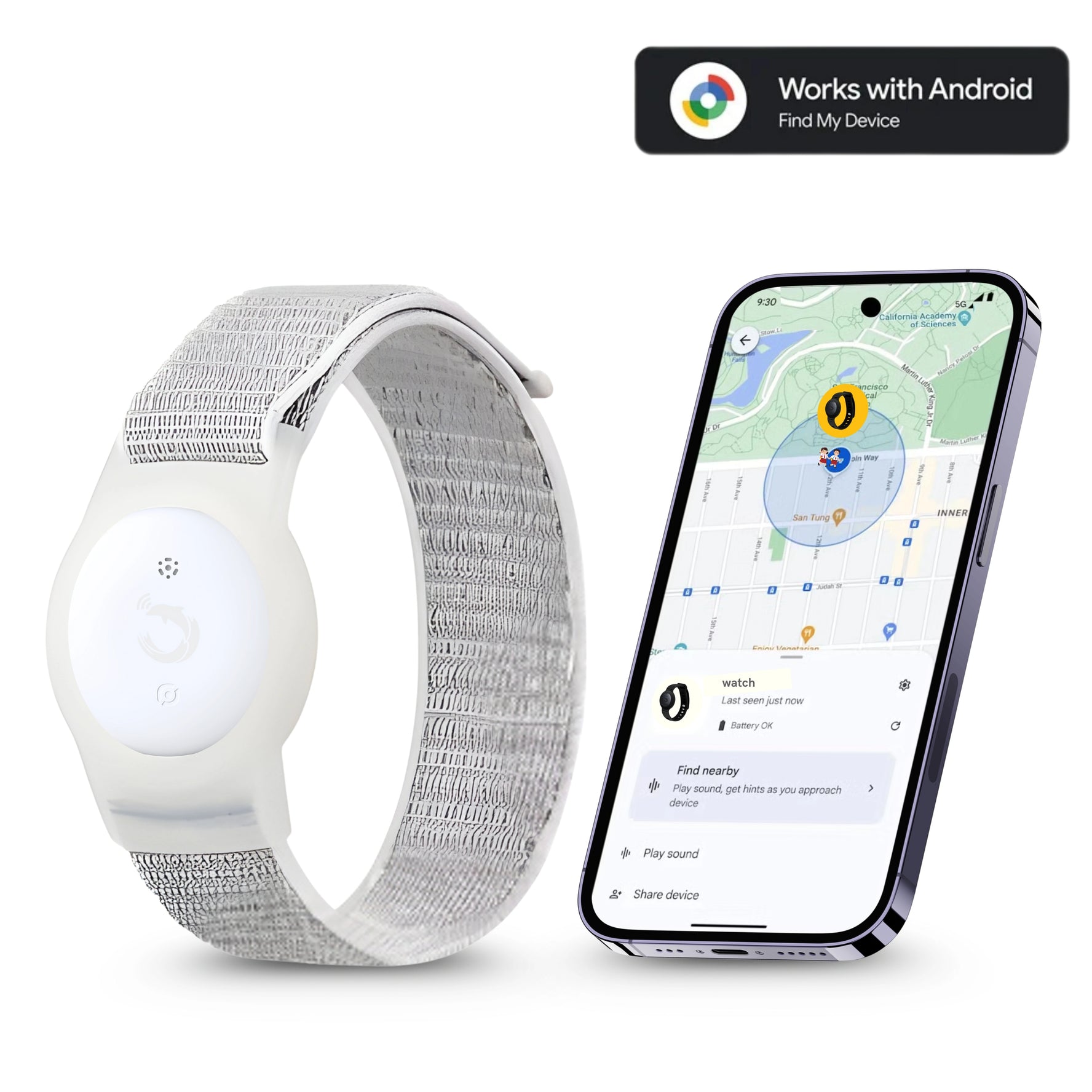 Dolphin Tracker Wrist Band – Rex Android