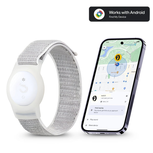 Dolphin Tracker Wrist Band – Rex Android