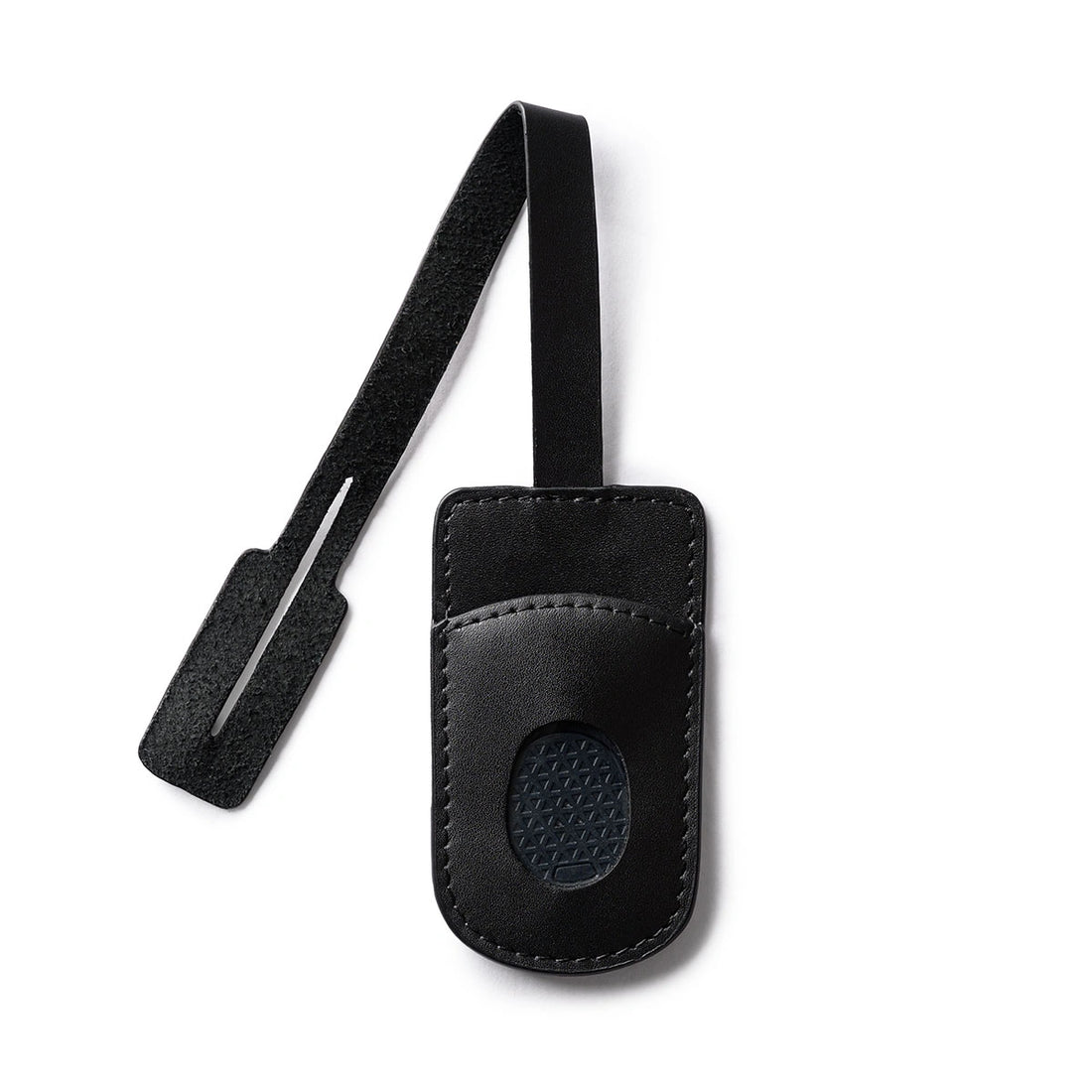Orbit Smart Bag Tag in Black – Bluetooth luggage tracker with recovery features