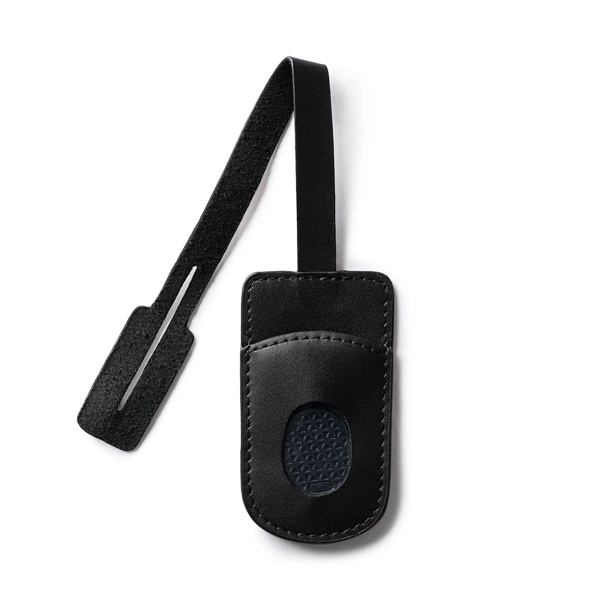 Orbit Smart Bag Tag in Black – Bluetooth luggage tracker with recovery features