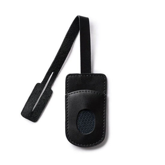 Orbit Smart Bag Tag in Black – Bluetooth luggage tracker with recovery features