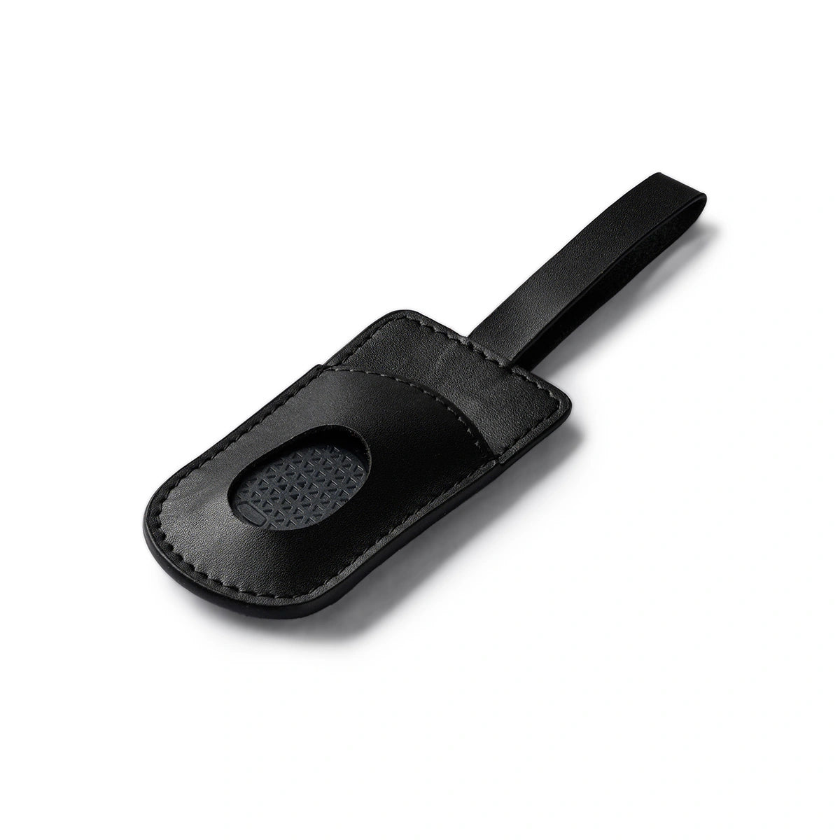 Orbit Smart Bag Tag in Black – Bluetooth luggage tracker with recovery features