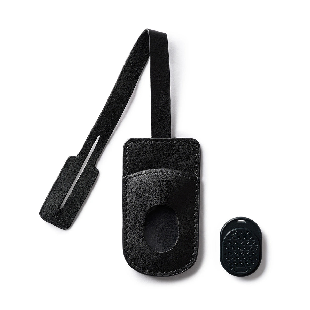 Orbit Smart Bag Tag in Black – Bluetooth luggage tracker with recovery features