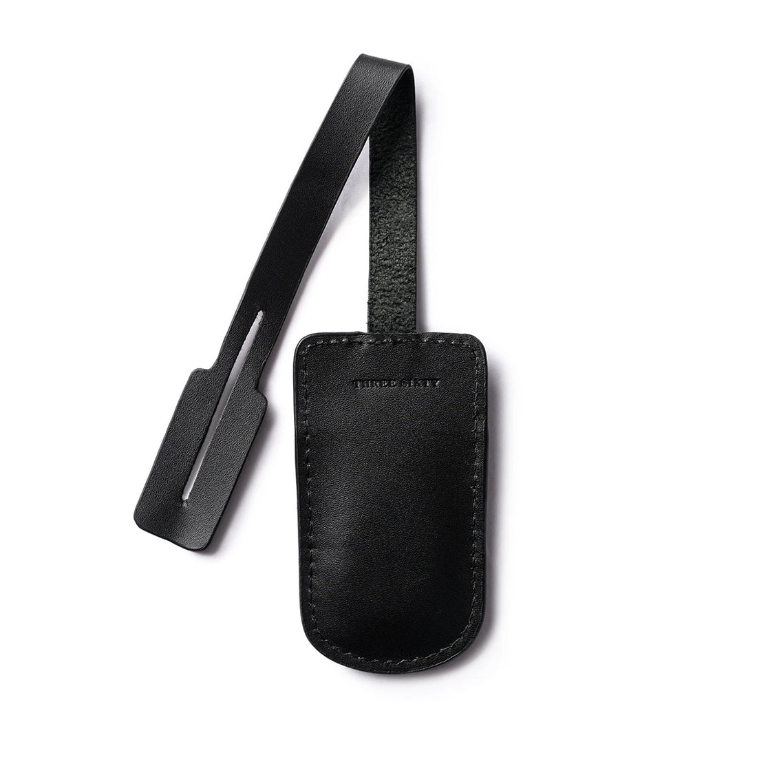 Orbit Smart Bag Tag in Black – Bluetooth luggage tracker with recovery features