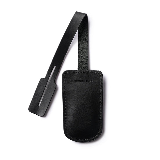 Orbit Smart Bag Tag in Black – Bluetooth luggage tracker with recovery features