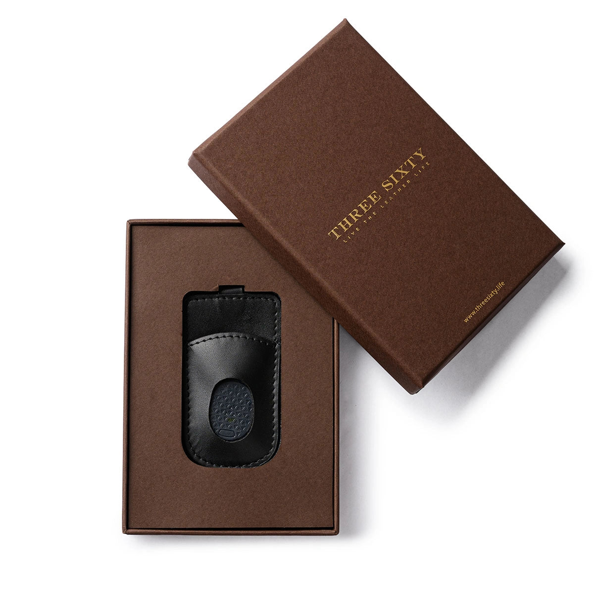 Orbit Smart Bag Tag in Black – Bluetooth luggage tracker with recovery features