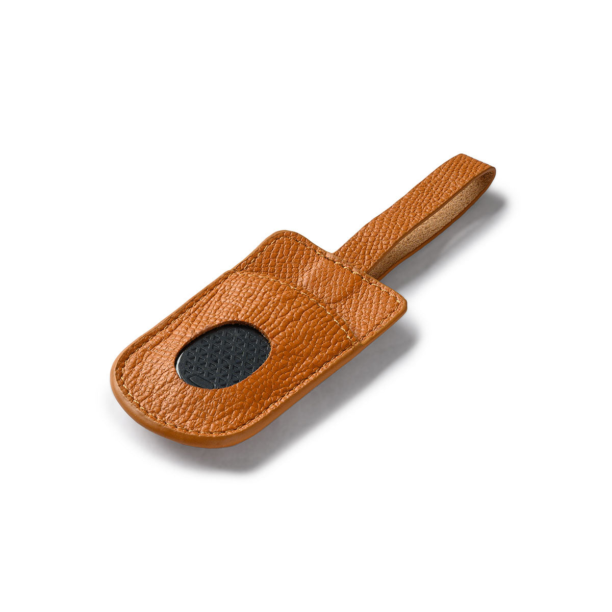 Orbit Bag Tag Tan – Bluetooth luggage tracker for bags and travel