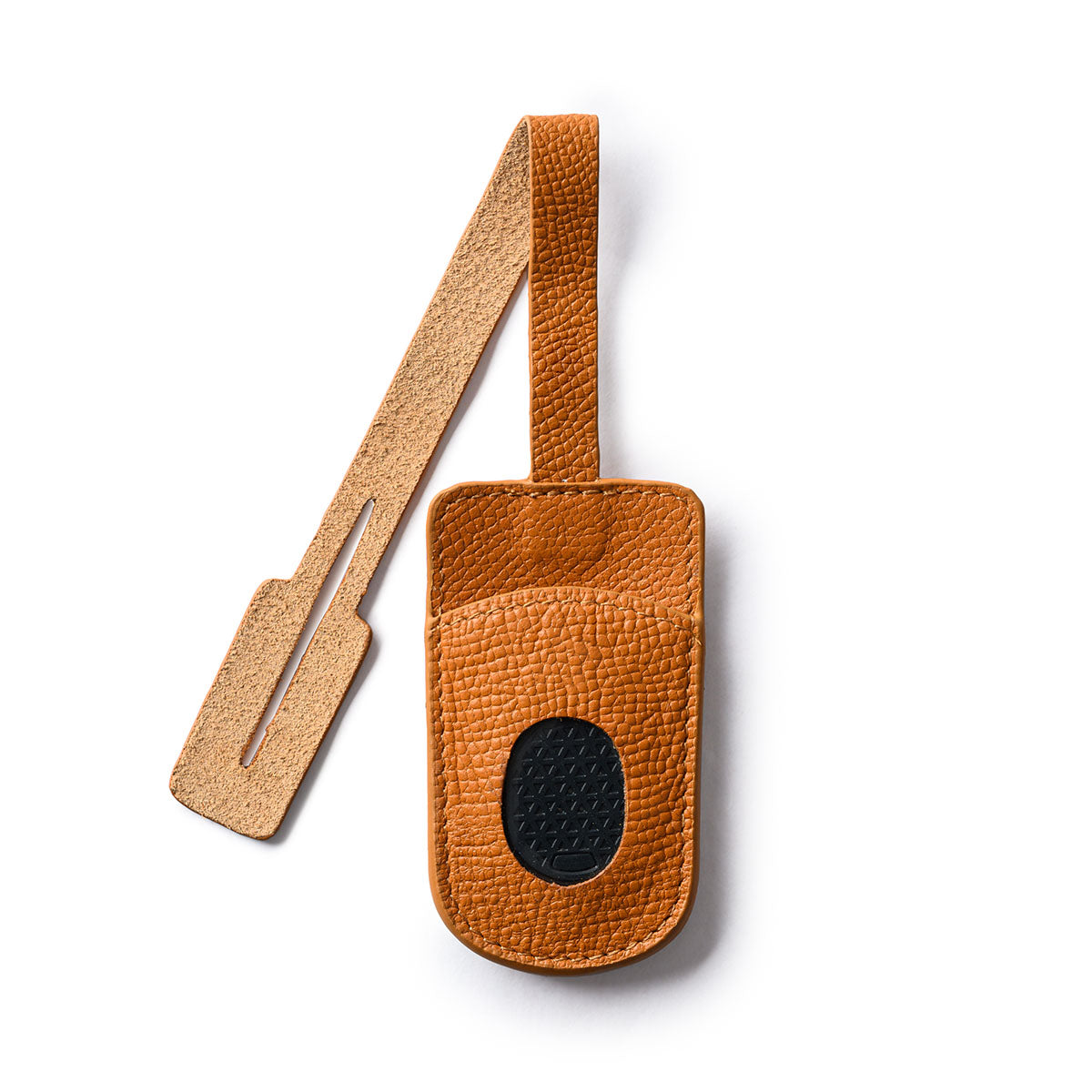 Orbit Bag Tag Tan – Bluetooth luggage tracker for bags and travel