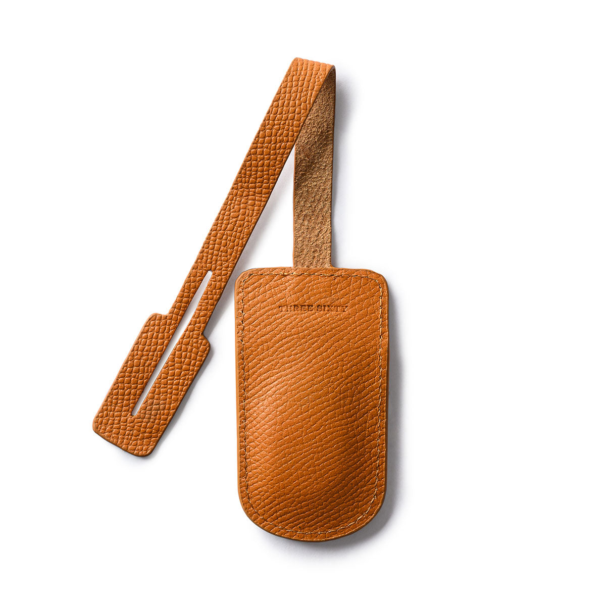 Orbit Bag Tag Tan – Bluetooth luggage tracker for bags and travel