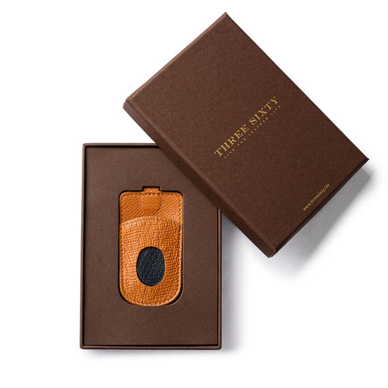 Orbit Bag Tag Tan – Bluetooth luggage tracker for bags and travel