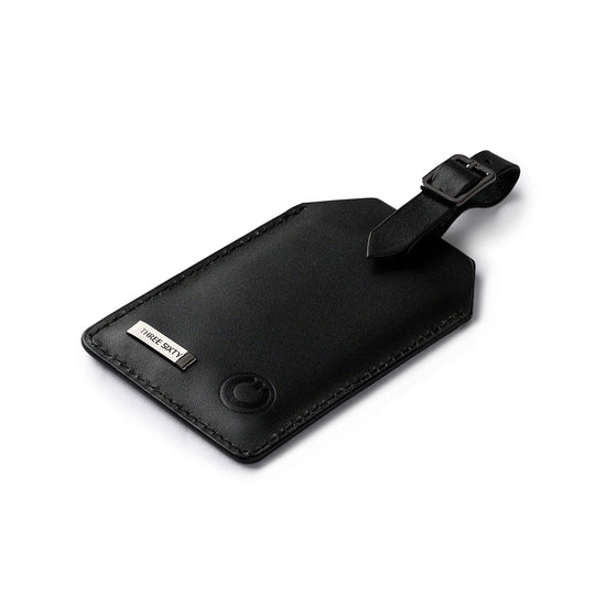 Orbit Smart Luggage Tag Black – Bluetooth tracker in genuine leather