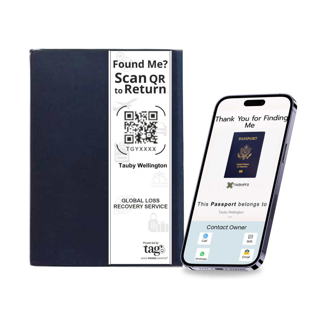 tag8 Passport Security eTag