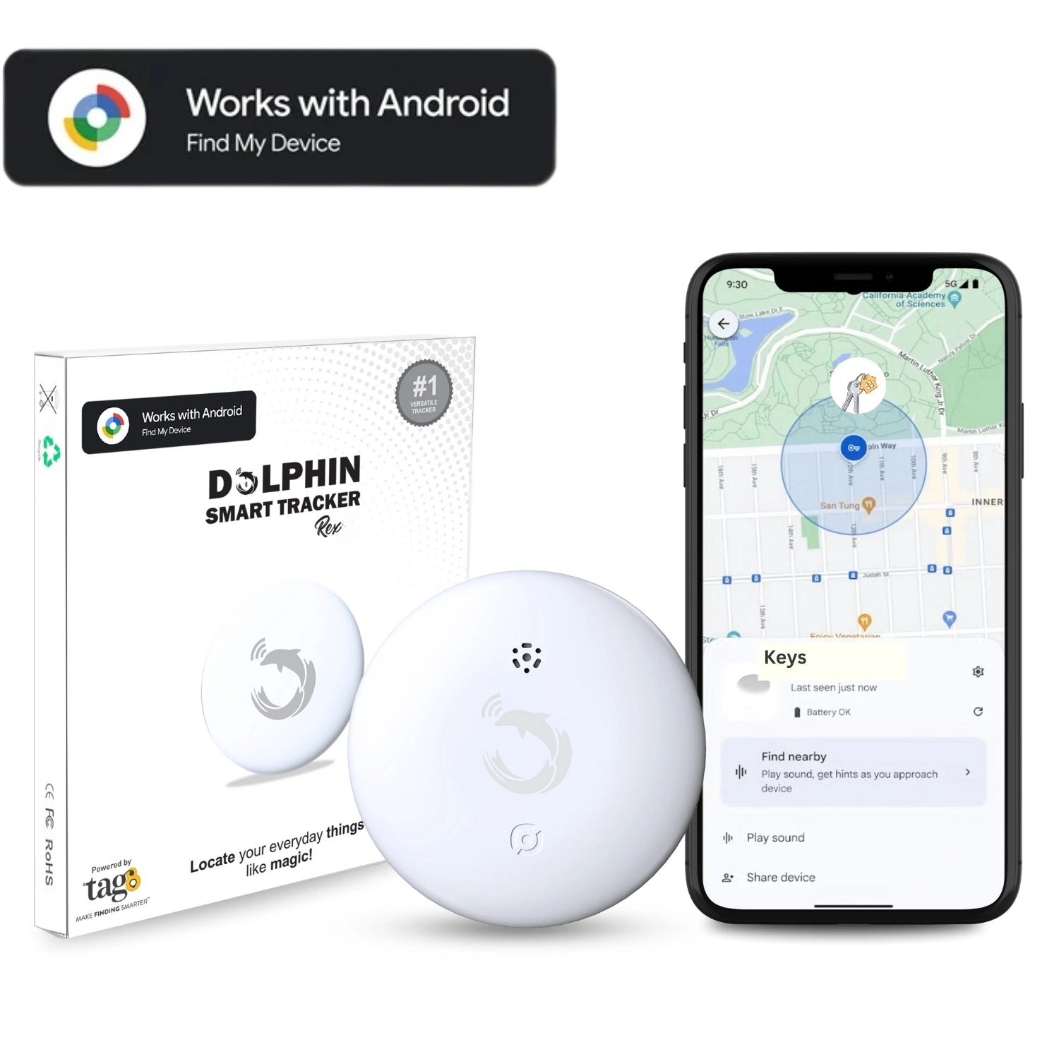 Dolphin Smart Tracker  Rex