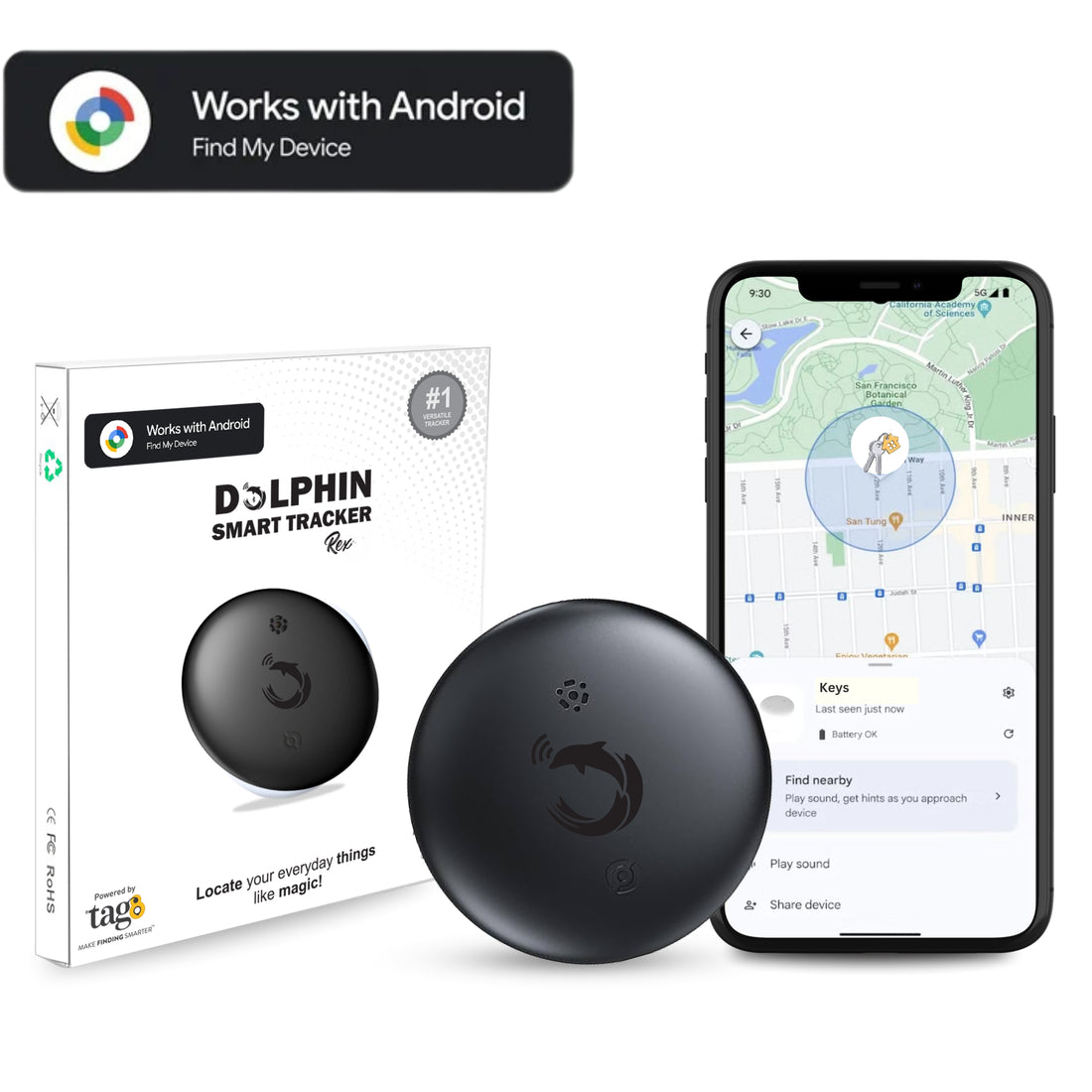 டால்பின் ஸ்மார்ட் டிராக்கர் ரெக்ஸ்