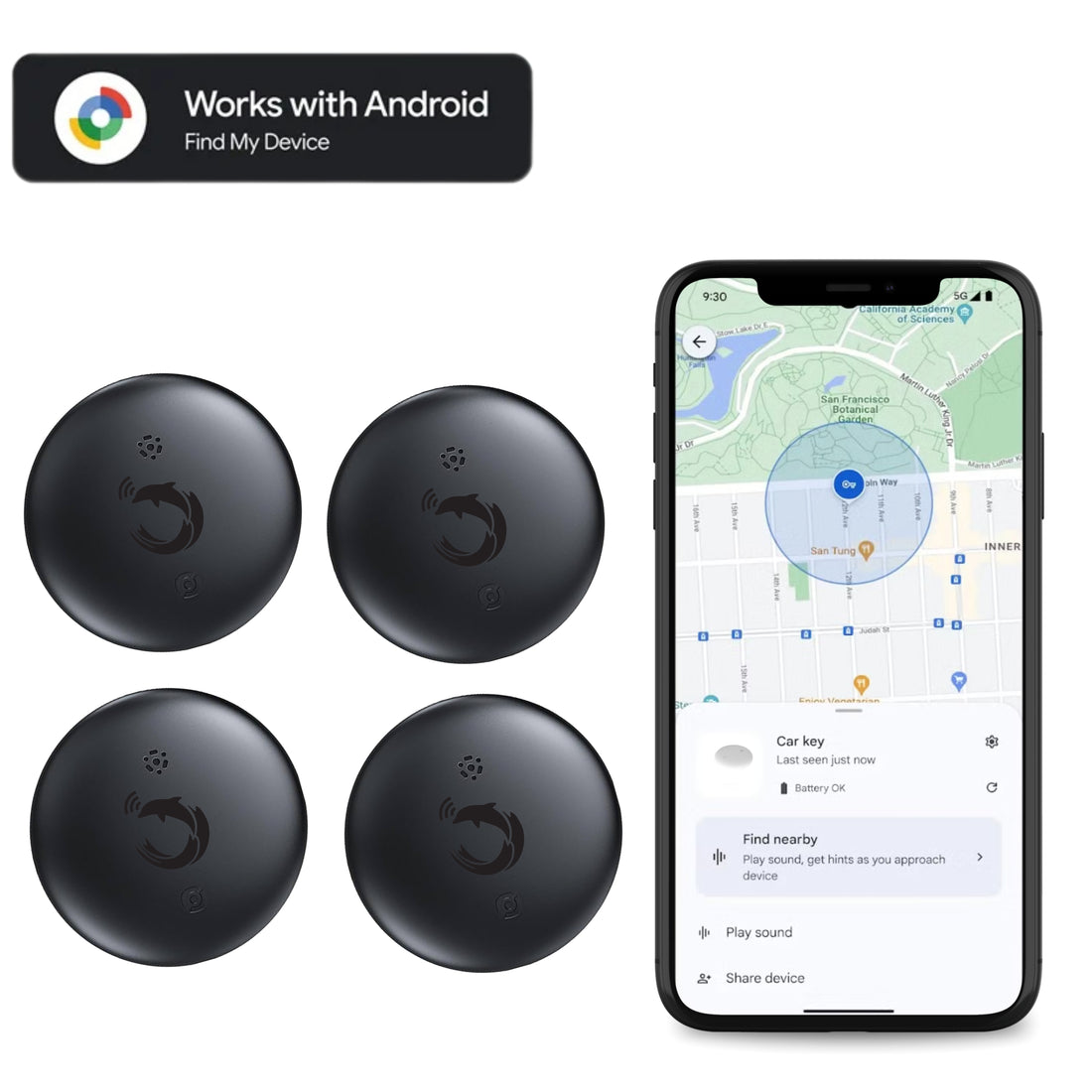 டால்பின் ஸ்மார்ட் டிராக்கர் ரெக்ஸ்