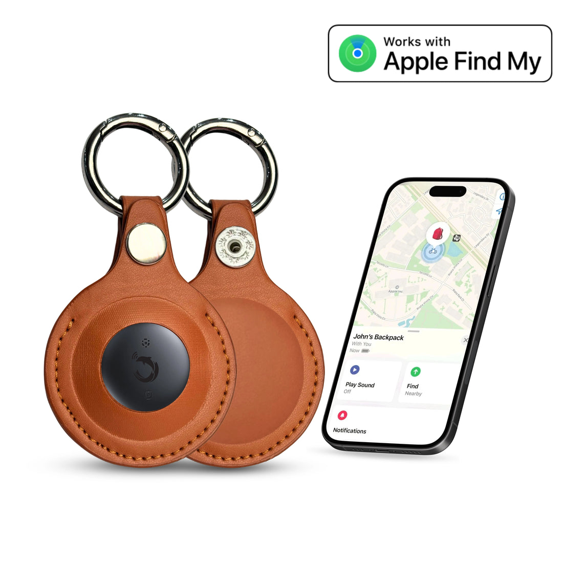 Dolphin Smart Tracker Rex iOS with Case