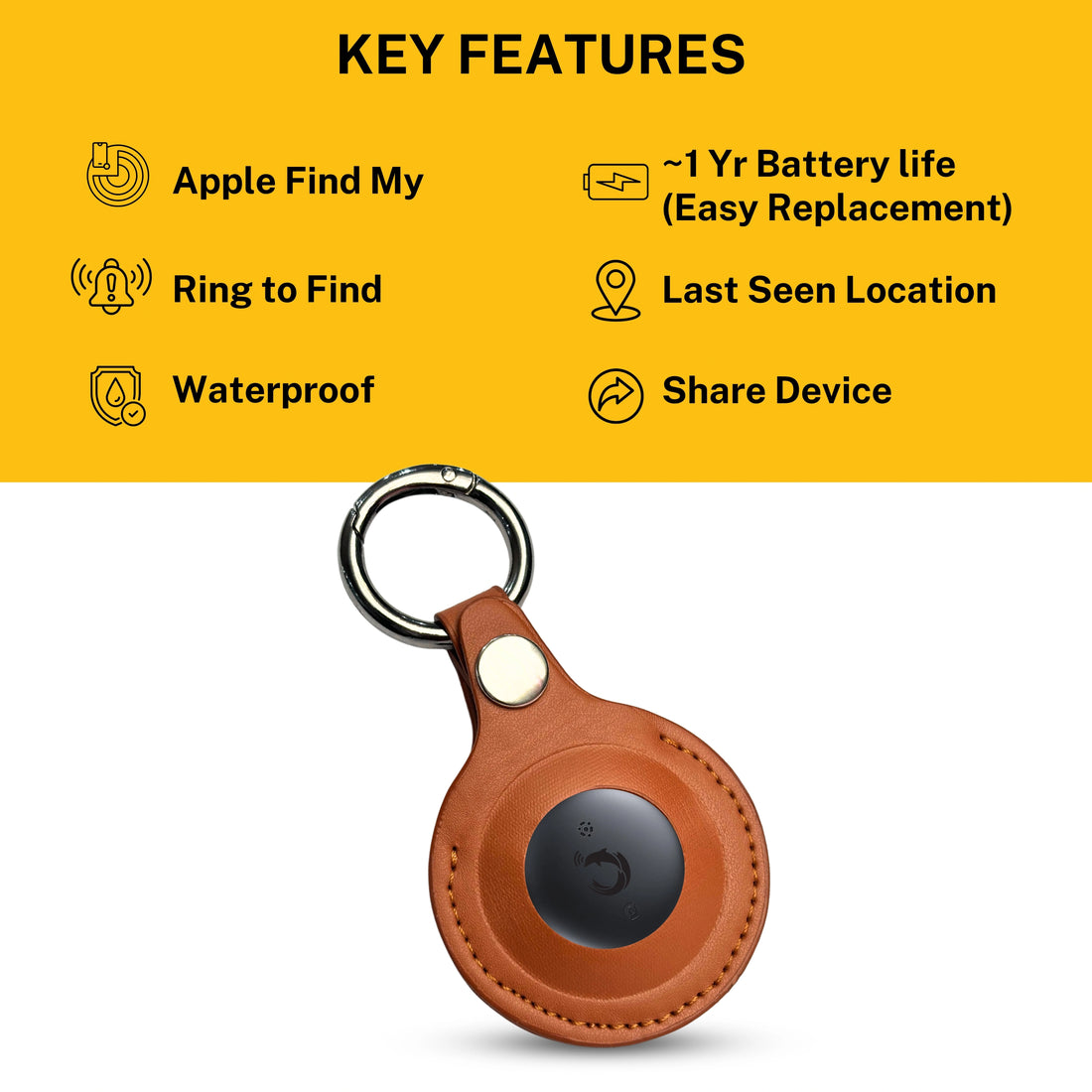 Dolphin Smart Tracker Rex iOS with Case