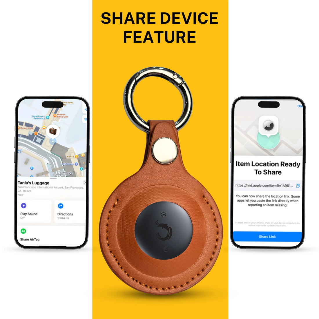 Dolphin Smart Tracker Rex iOS with Case