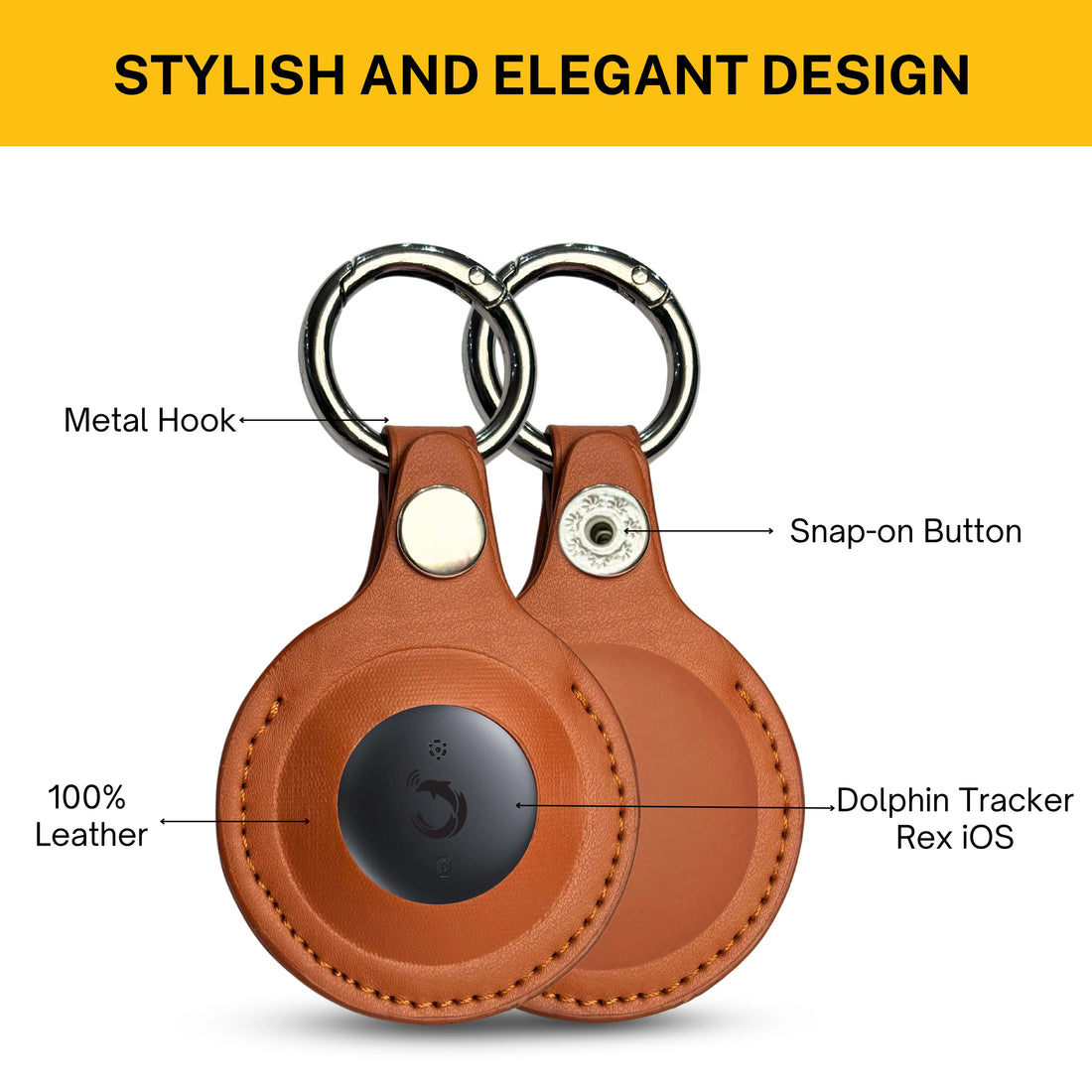 Dolphin Smart Tracker Rex iOS with Case
