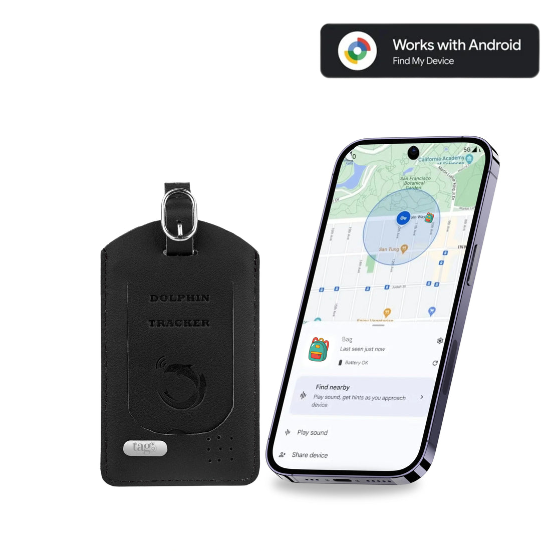 Dolphin Smart Bag Tracker iOS