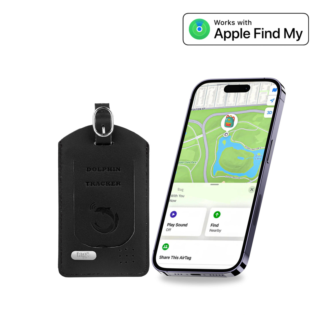Dolphin Smart Bag Tracker iOS