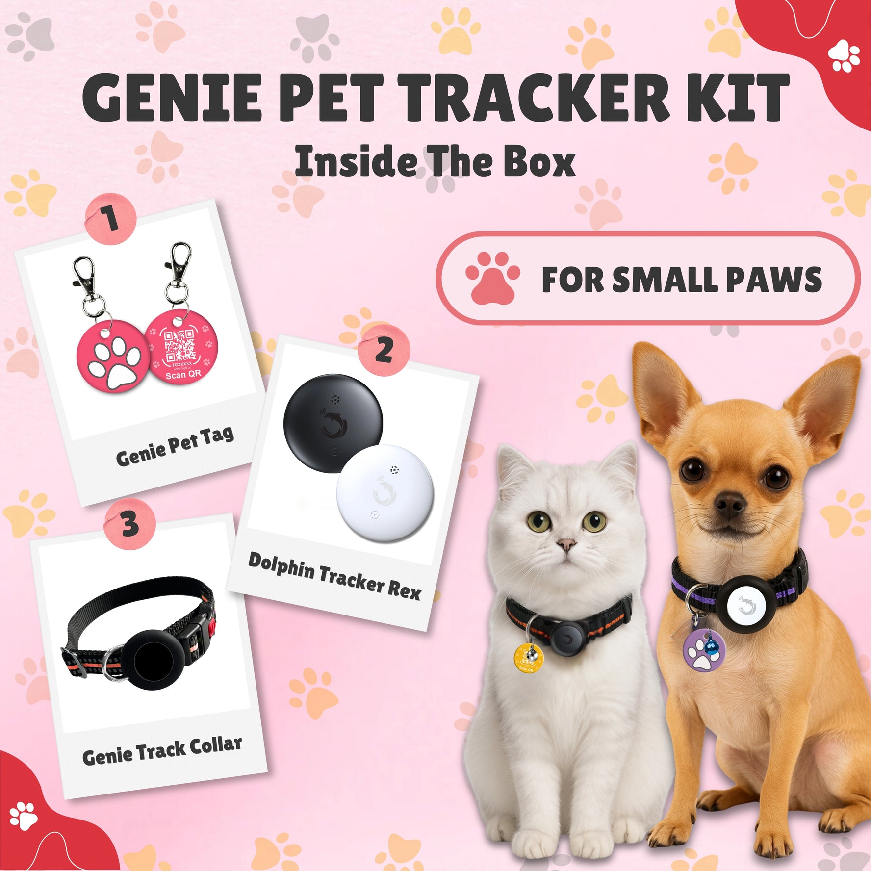 Genie Pet Tracker Kit Android