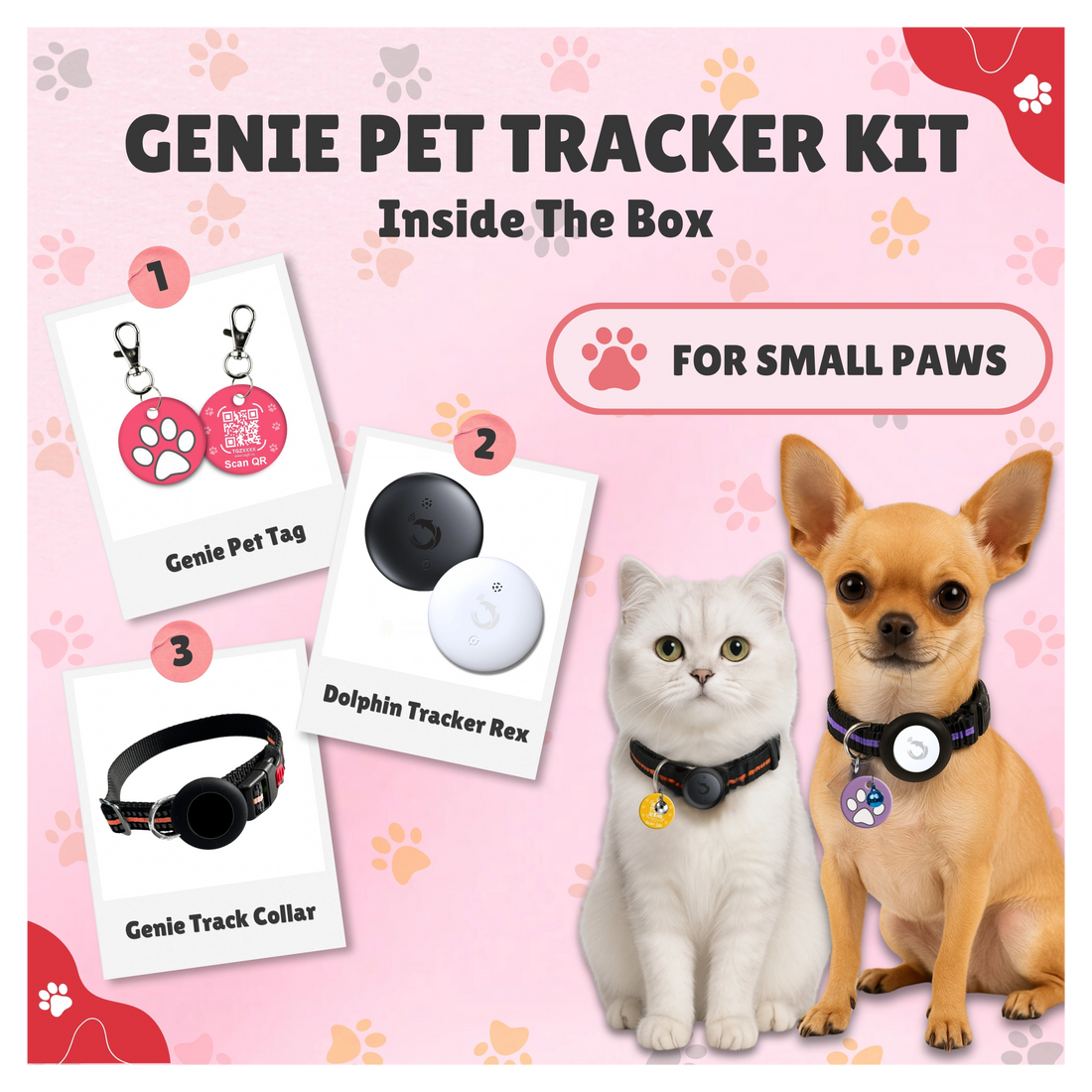Genie Pet Tracker Kit  iOS