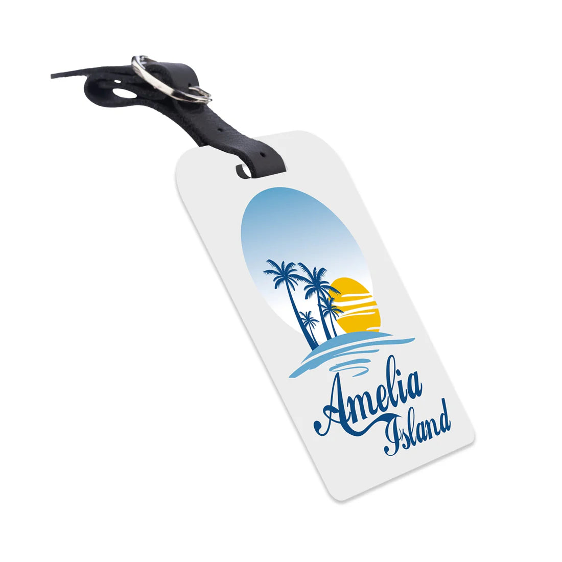 Smart Bag Tag Amelia Island FL City