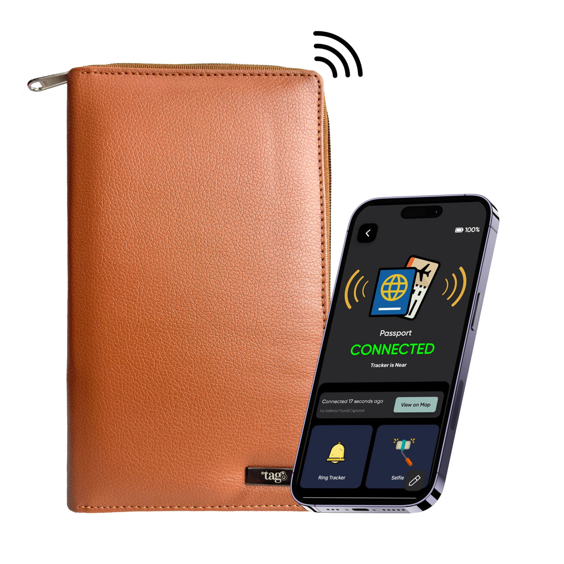 Smart Family Passport Tan