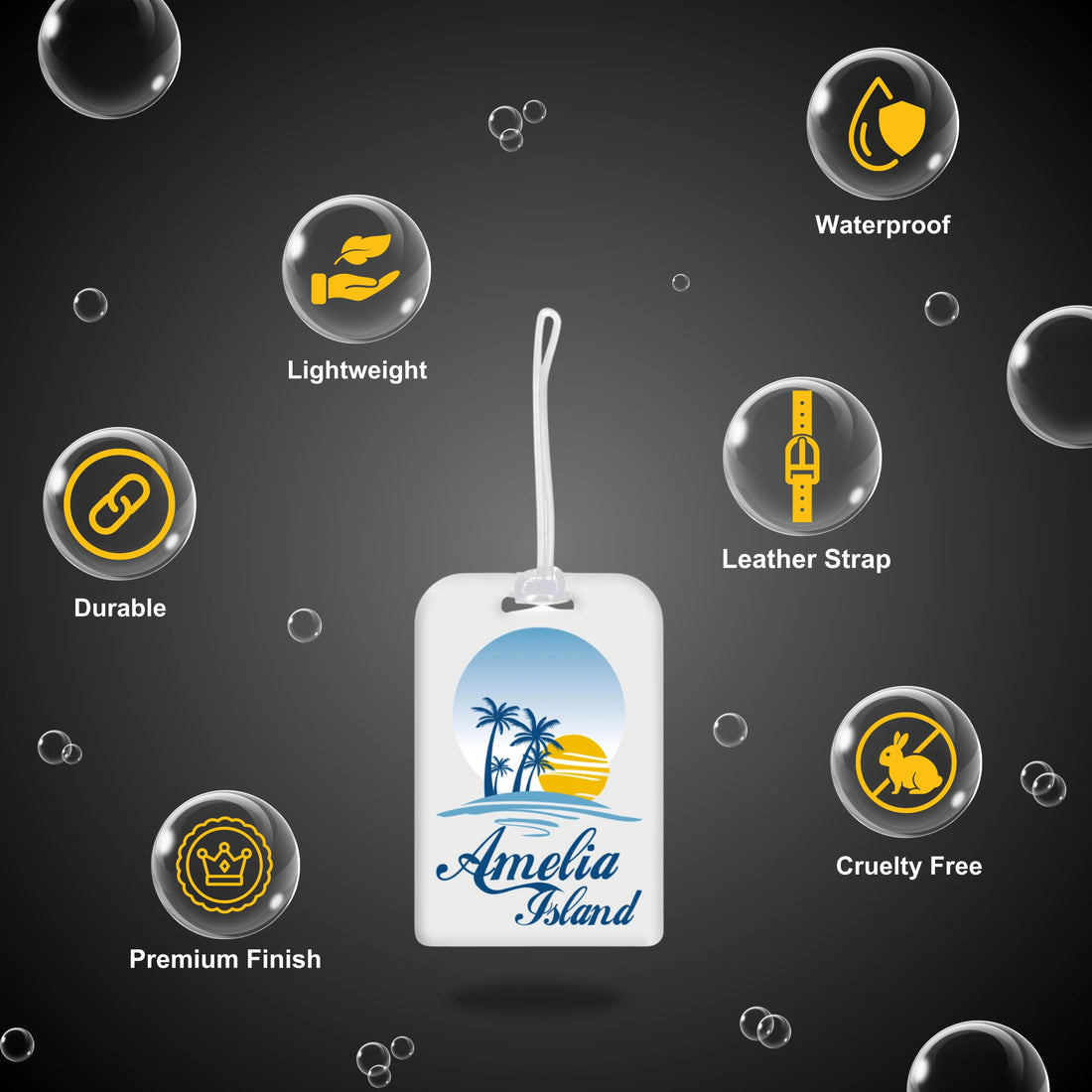 ஸ்மார்ட் பேக் டேக் அமெலியா தீவு FL நகரம்