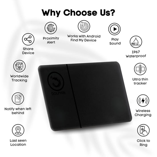 Dolphin Smart Tracker Sleek – iOS Compatible