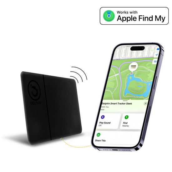 Dolphin Smart Tracker Sleek – iOS Compatible