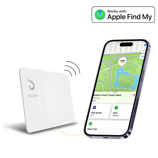 Dolphin Smart Tracker Sleek – iOS Compatible