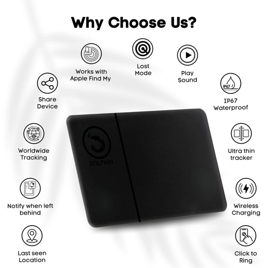 Dolphin Smart Tracker Sleek – iOS Compatible