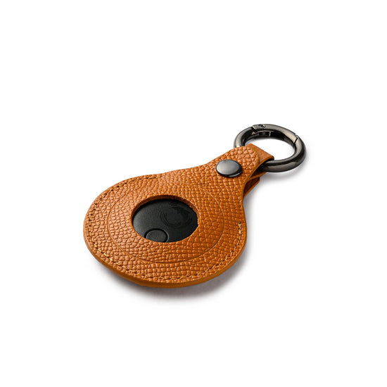 Orbit Smart Key Ring Tan with Dolphin Pro tracker to find lost keys quickly