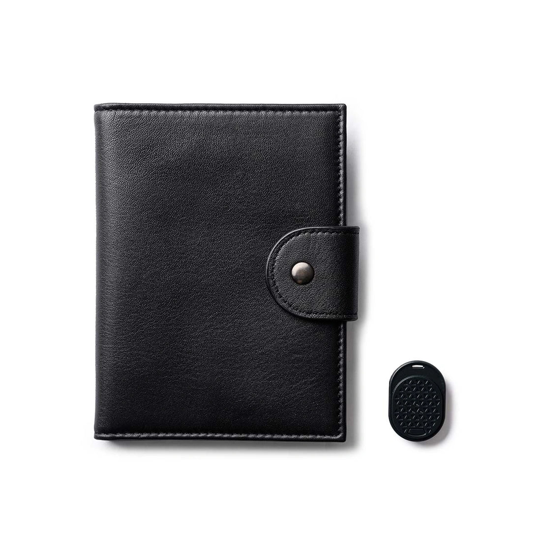 Orbit Smart Passport Holder Bi-Fold with Dolphin Max tracker to secure and locate your passport easily
