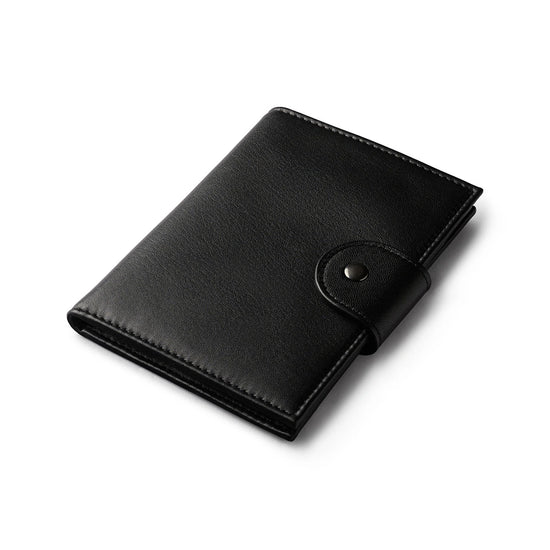 Orbit Smart Passport Holder Bi-Fold with Dolphin Max tracker to secure and locate your passport easily