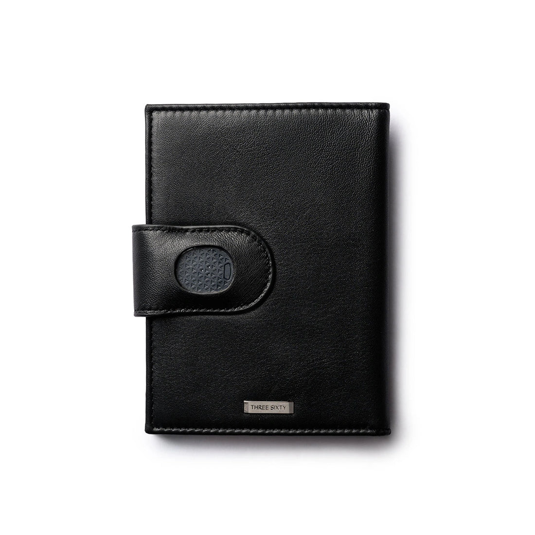 Orbit Smart Passport Holder Bi-Fold with Dolphin Max tracker to secure and locate your passport easily