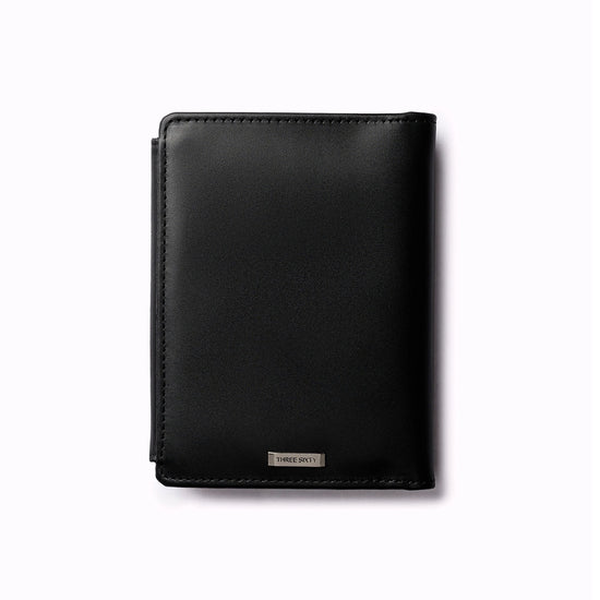 Orbit Smart Tri-Fold Passport Holder with tracker to keep travel essentials secure and easy to locate