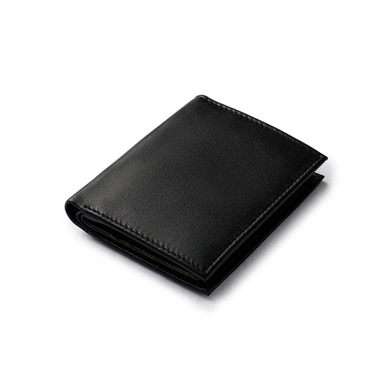 Orbit Smart Wallet with Dolphin Sleek tracker showing card slots and tracking feature