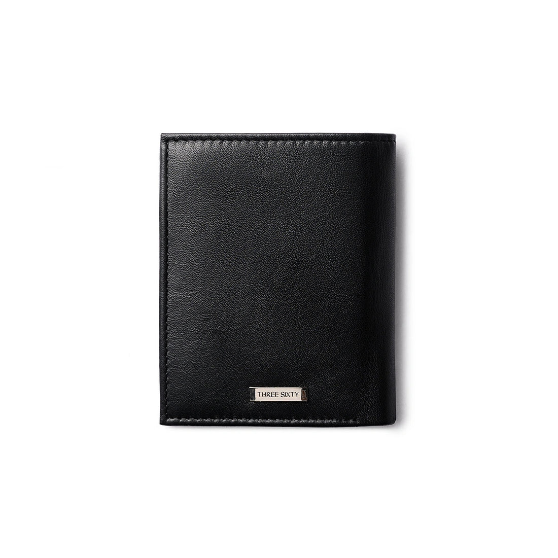 Orbit Smart Wallet with Dolphin Sleek tracker showing card slots and tracking feature