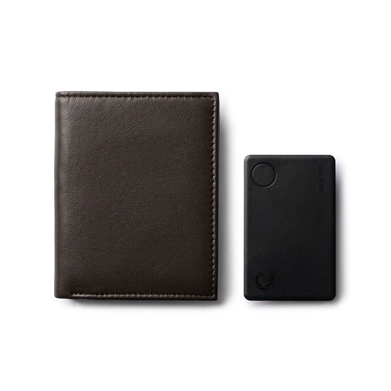 Orbit Smart Wallet with tracker to prevent loss and help locate wallet if misplaced