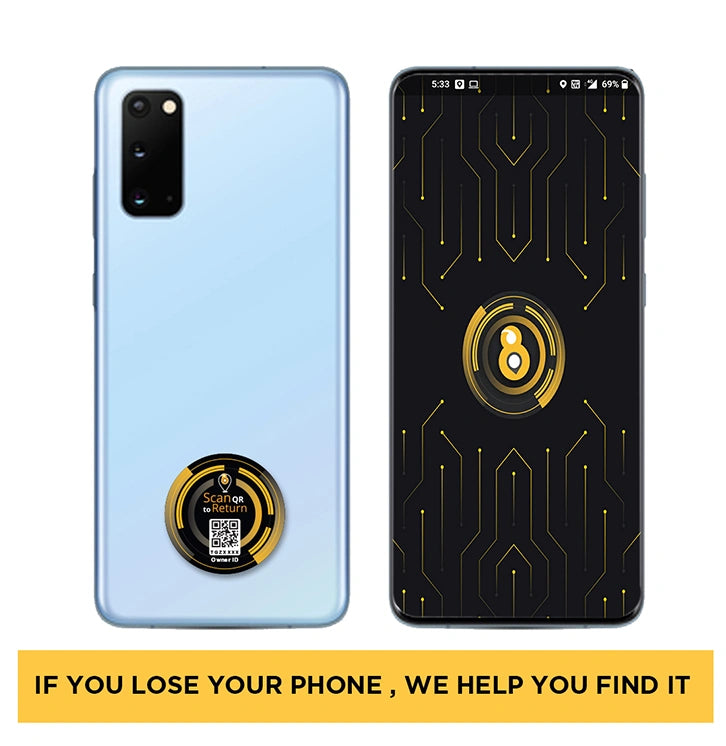 tag8 Digital Tag with Find My Phone feature for easy tracking and security